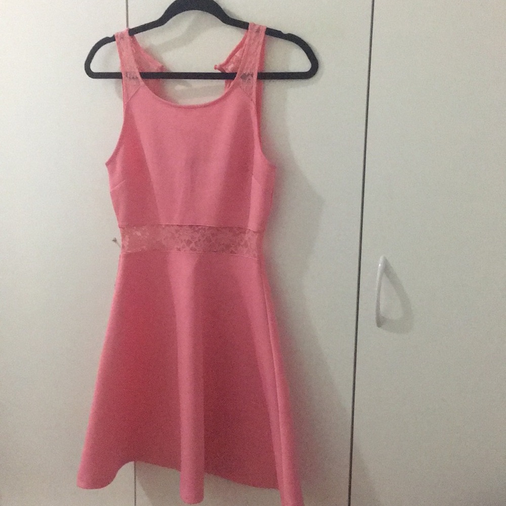 Pink Forever 21 Dress